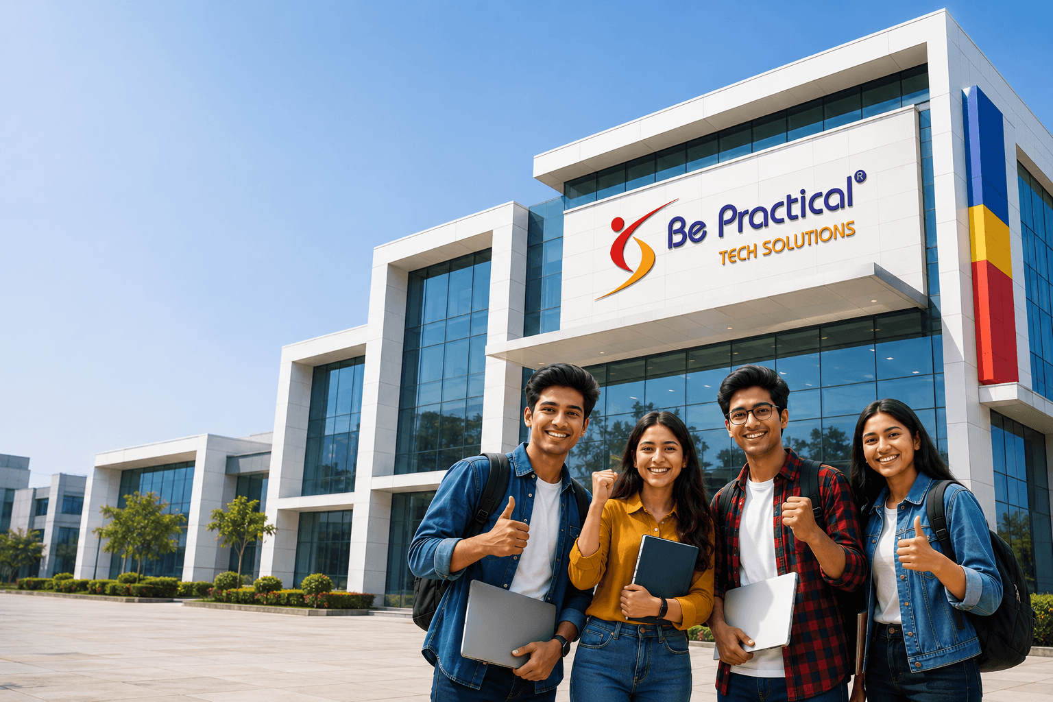 Be Practical Campus and Students